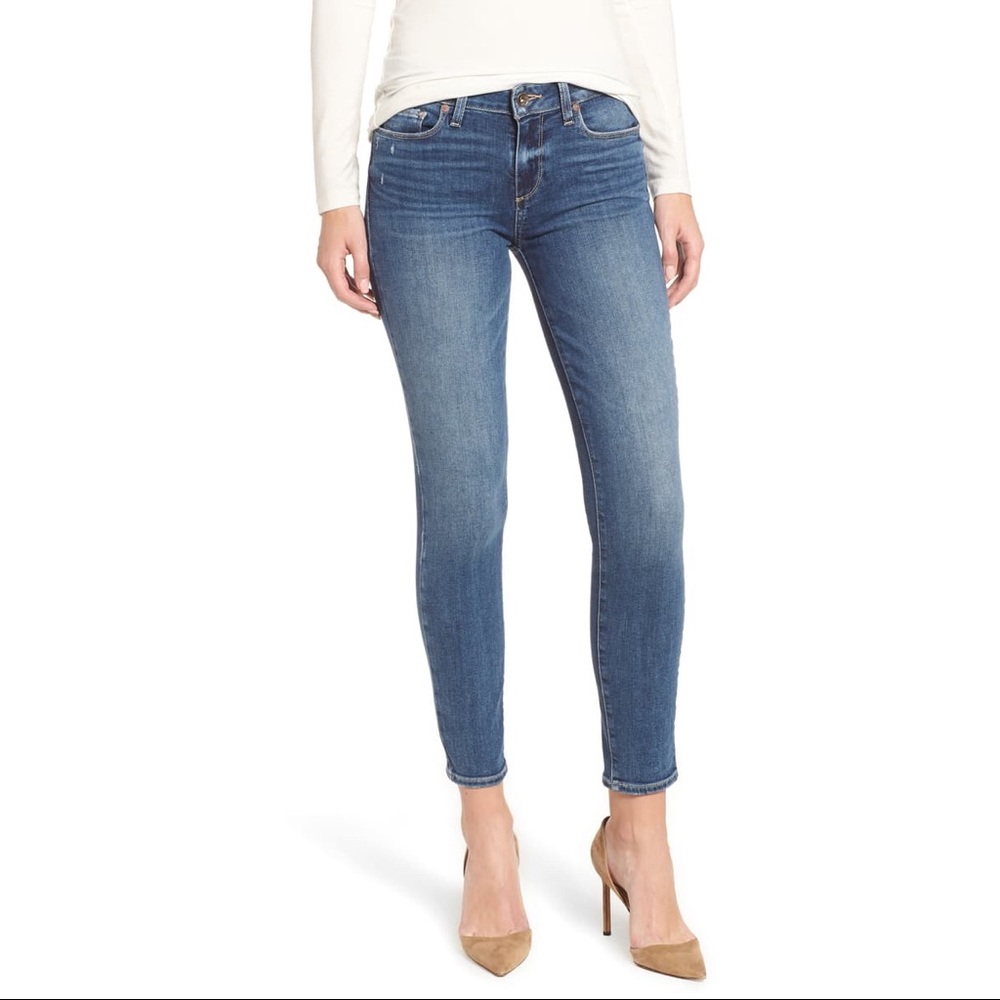 PAIGE Verdugo Ankle Skinny Jeans
